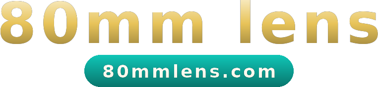80mm lens logo